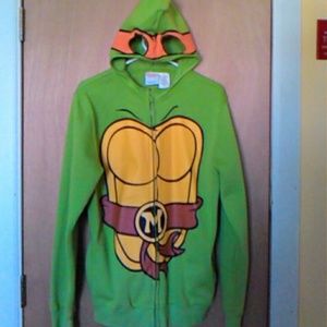TMNT Michelangelo Hooded Sweatshirt (unisex)